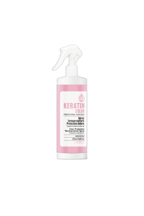 Harbor Keratin Color Protection Thermoprotector Spray for Treated & Colored Hair 200 ml