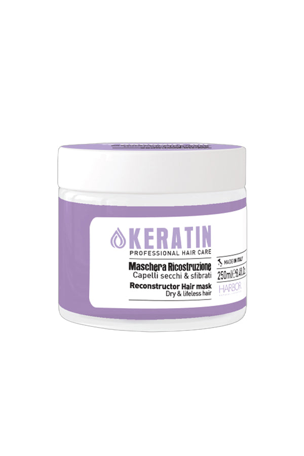 Harbor Keratin Reconstructor Hair Mask for Dry & Lifeless Hair 250 ml