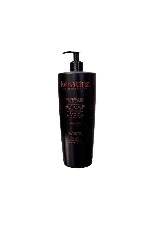 Harbor Keratina Hair Care Reconstructor Conditioner 1000 ml