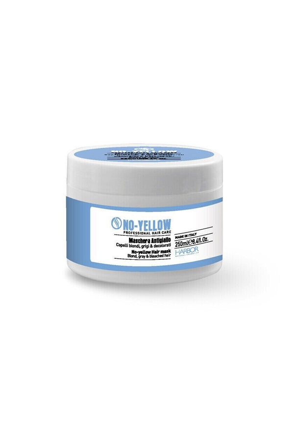 Harbor No-Yellow Hair Mask for Blond Gray Bleached Hair 250 ml