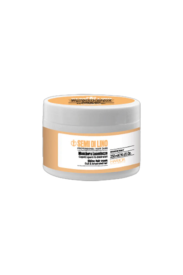 Harbor Shine Hair Mask Semi Di Lino for Dull & Dehydrated Hair 250 ml