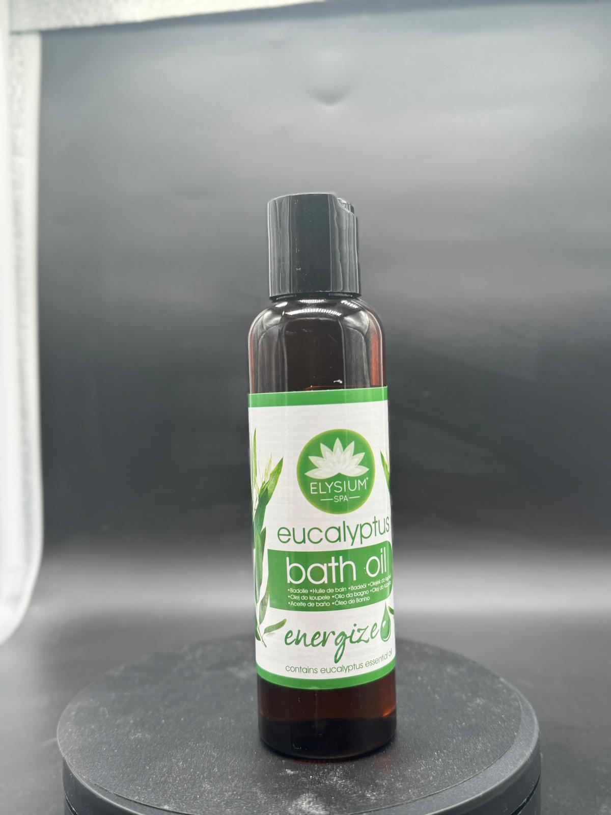 Elysium Spa Eucalyptus Bath Oil 150 ml X2