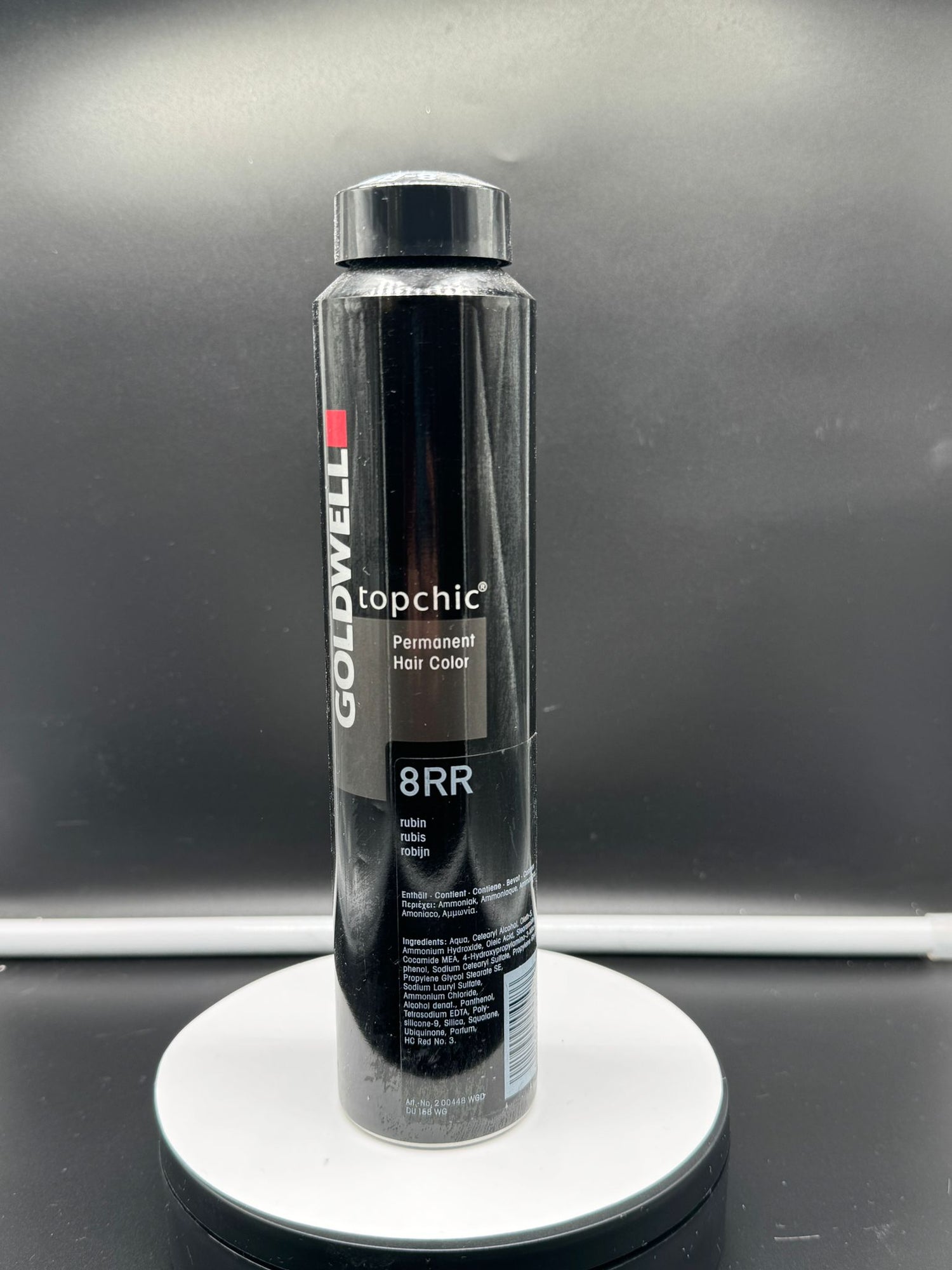 GOLDWELL TOPCHIC PERMANENT HAIR COLOR 8RR rubin 250ml