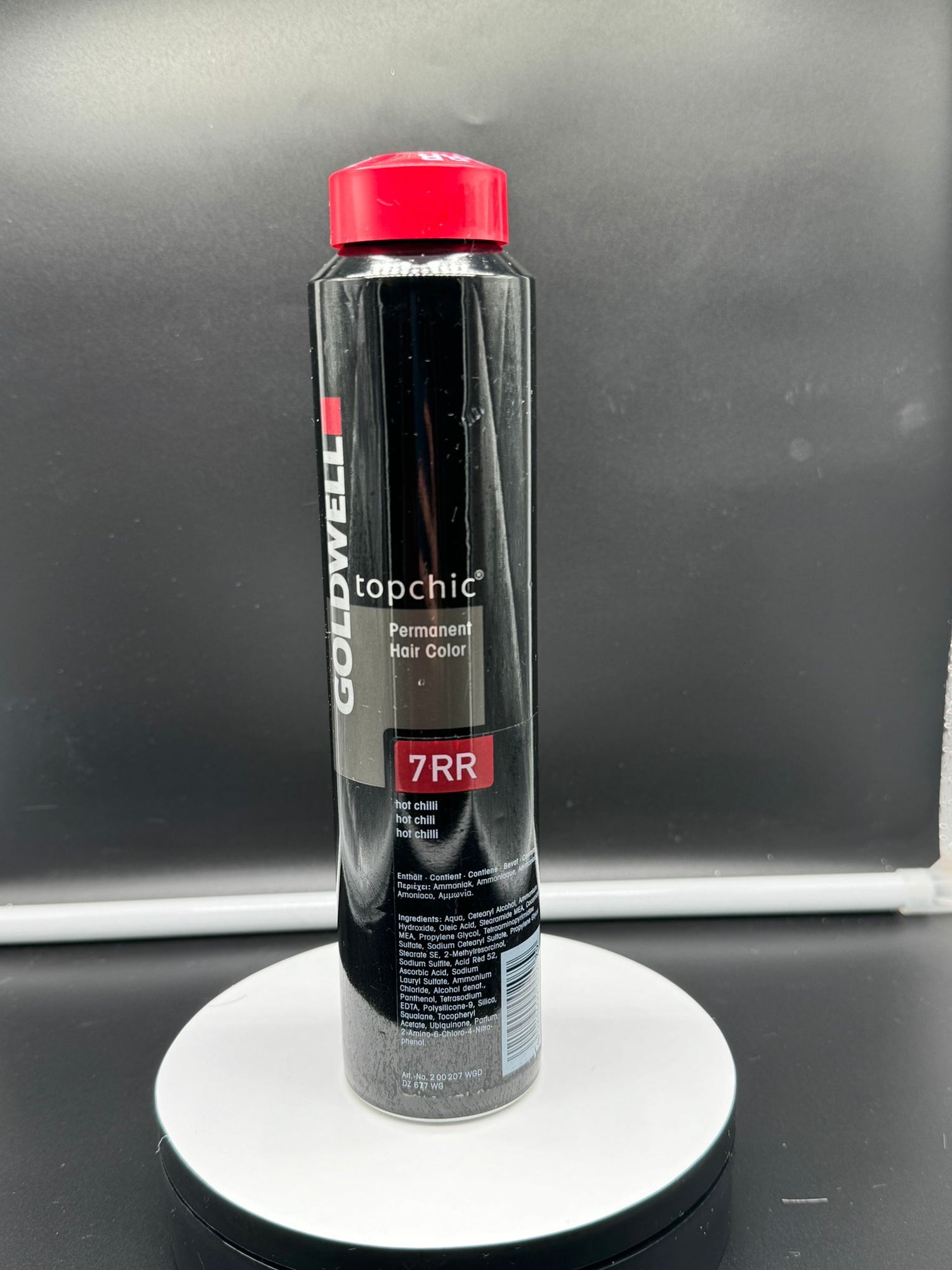 GOLDWELL TOPCHIC PERMANENT HAIR COLOR 7RR red chilli 250ml