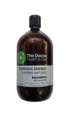 The Doctor Health&Care Burdock Energy 5 Herbs infused Shampoo silicone-free 946 ml