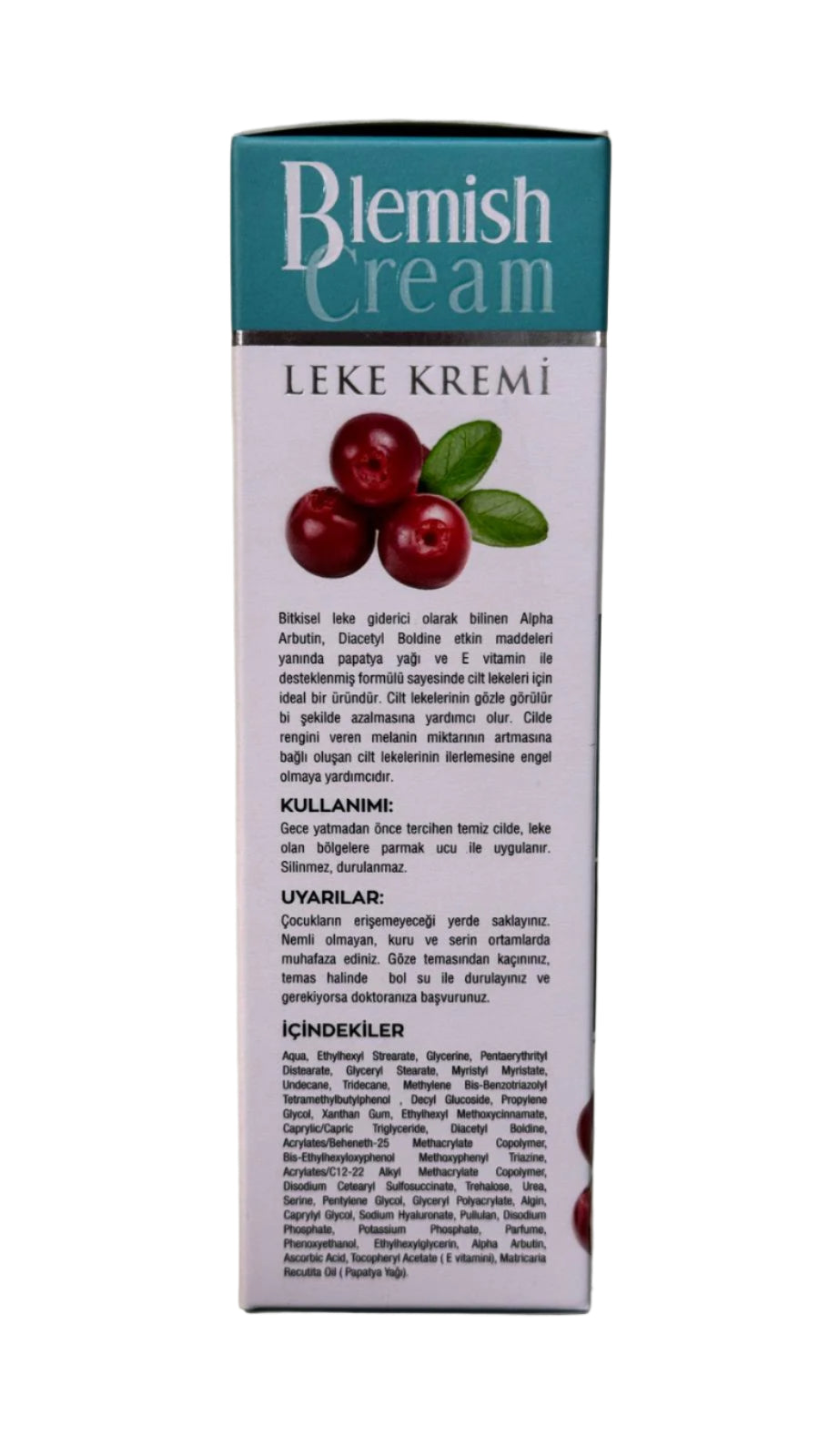 SOFTTO PLUS Blemish Cream Spot Cream SPF 15 75 ml - Aegean Vibe