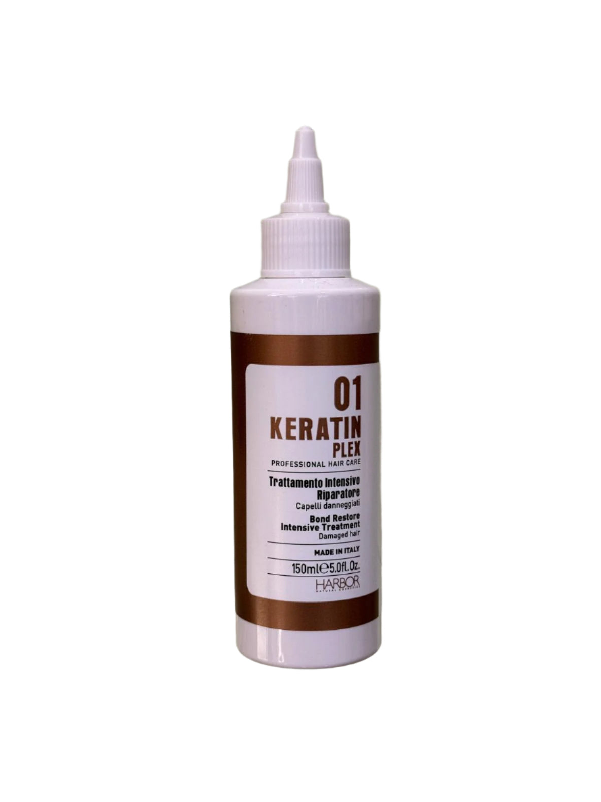 Harbor Natural Cosmetics 01 Keratin Plex Bond Restore Intensive Treatment for Damaged Hair 150 ml