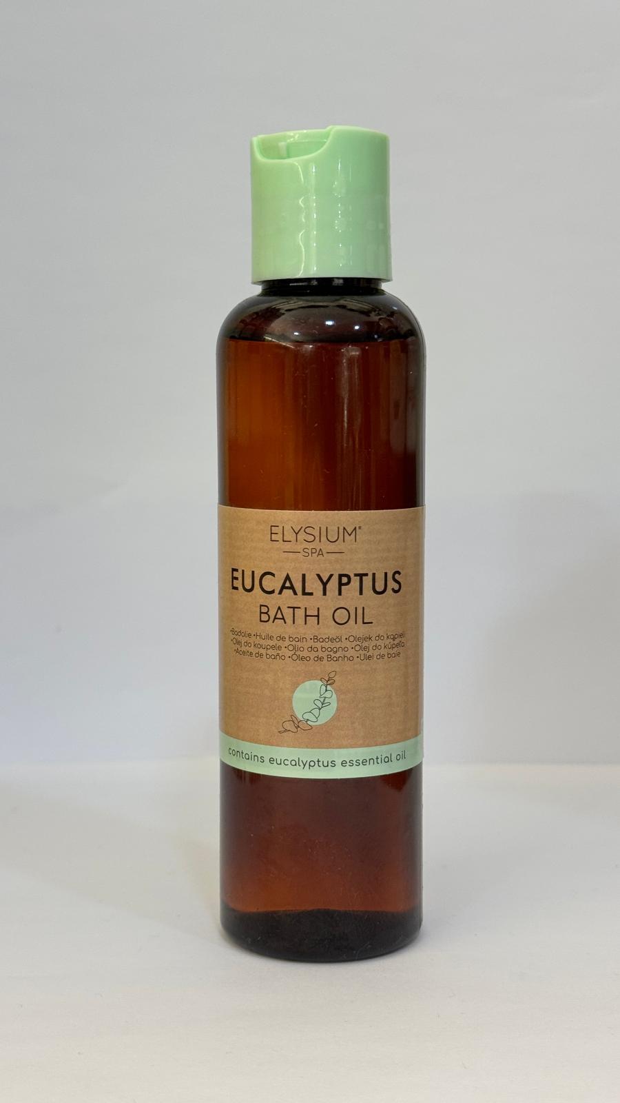 Elysium Spa Eucalyptus Bath Oil 150 ml X2