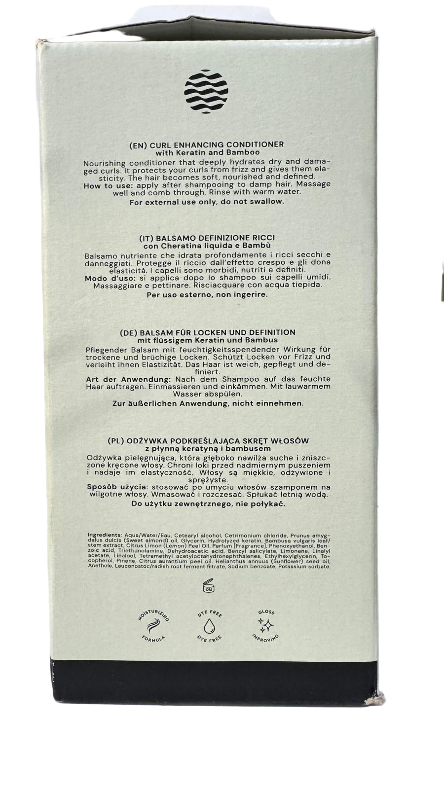 HARBOR Miracle Curls Professional Duo Set Shampoo & Conditioner 2 X 500 ml