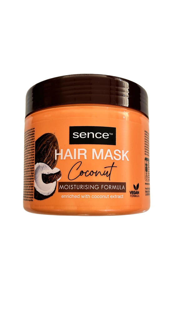 Sence Coconut Moisturising Formula Hair Mask 500 ml Aegean Vibe