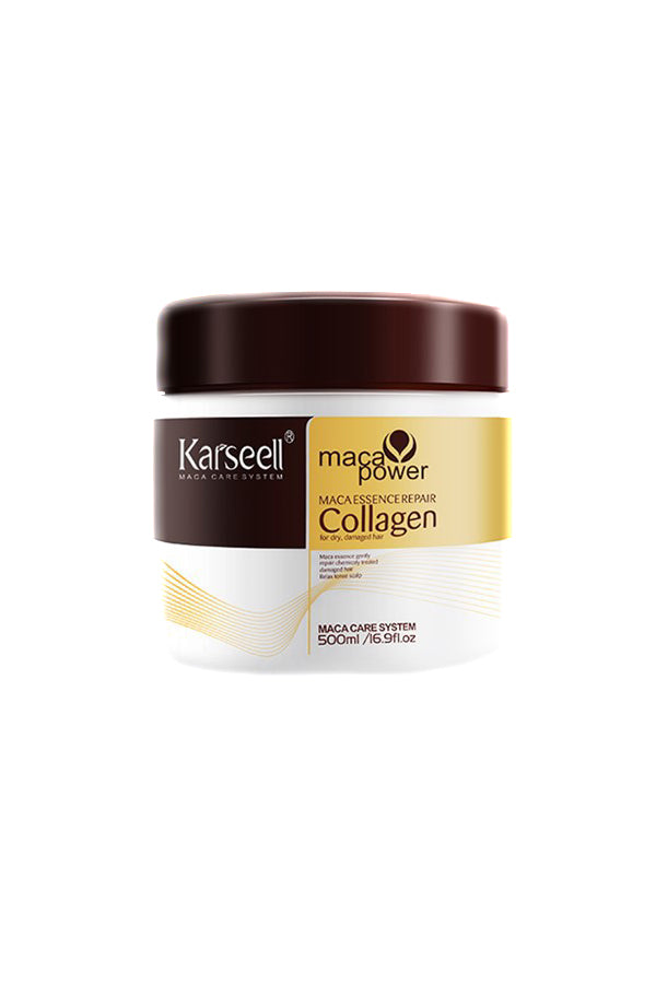 Karseell Collagen Hair Mask 500 ml – Intensive Repair & Deep Care for Damaged Hair