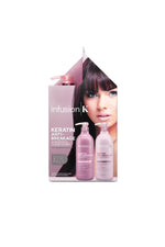 Infusion Keratin Duo Pack – Anti-Breakage Shampoo & Conditioner with Keratin