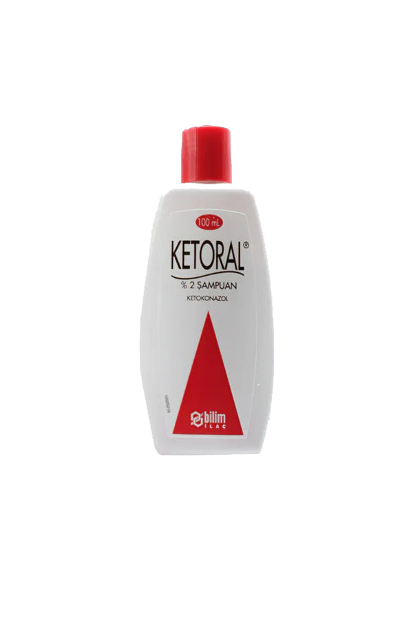 Ketoral Shampoo 100 ml – Effective Treatment for Skin Diseases and Scalp Issues - Aegean Vibe