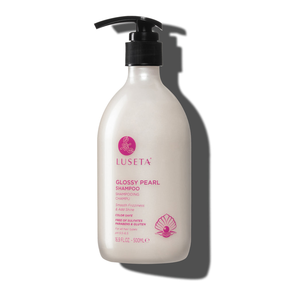 Luseta Glossy Pearl for Smoothing & Shining Hair Shampoo 500 ml