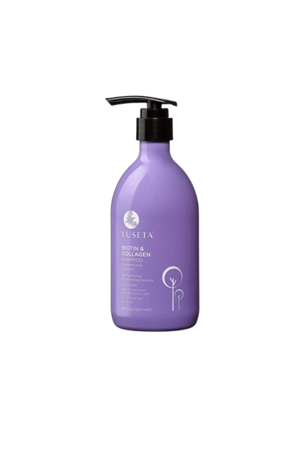 Luseta Biotin & Collagen Shampoo 500 ml