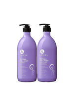 Luseta Biotin & Collagen Duo Pack - Shampoo & Conditioner Set 33.8 Oz each