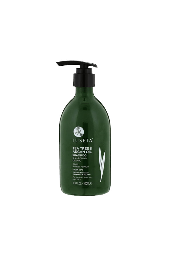 Luseta Color Tea Tree & Argan Oil Shampoo 500 ml