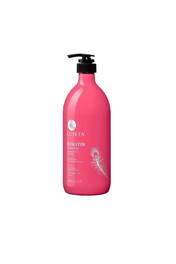 Luseta Keratin Shampoo Smoothing & Nourishing Formula 33.8 Fl.