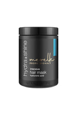 Mevelle Professional Hydra & Shine Hair Mask 900 ml – Intense Hydration with Hyaluronic Acid