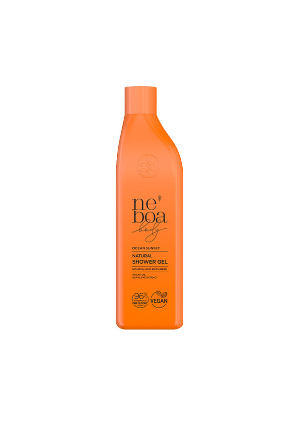 Neboa Ocean Sunset Shower Gel 300 ml – Natural Care with Argan Oil & Marine Scent
