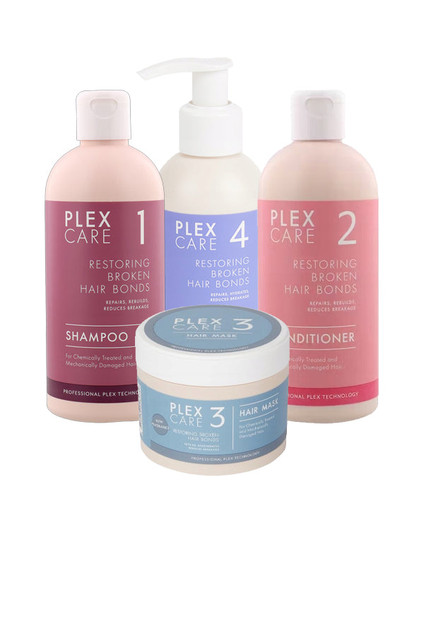 Plex Care System 1–4 – 4-Step Hair Repair & Protection Treatment