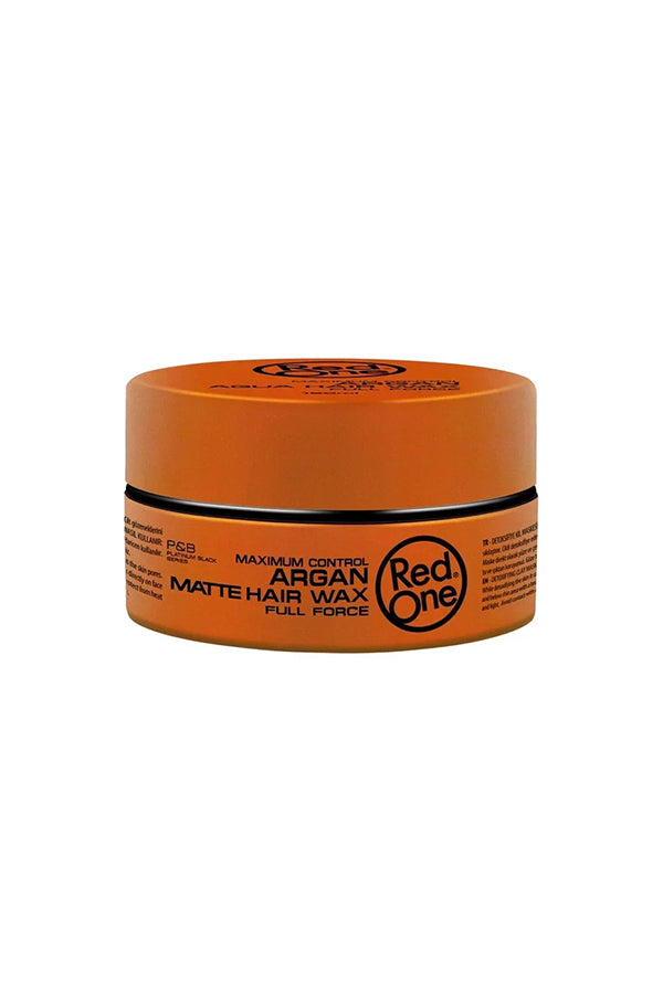 RedOne Aqua Hair Matte Argan Styling Gel 150 ml – Maximum Hold & Matte Finish for Perfect Hair Styling
