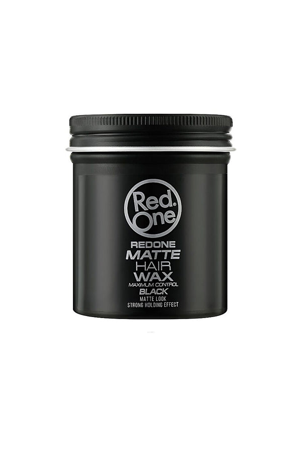 RedOne Black Matte Hair Wax 100 ml – Strong Hold & Matte Finish for Perfect Styling