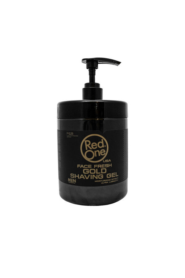 RedOne Gold Shaving Gel 1000 ml – Smooth & Precise Shave with a Luxurious Fragrance