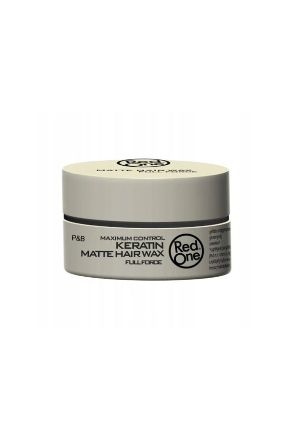 RedOne Matte Hair Wax White 100 ml – Strong Hold & Matte Finish for Perfect Styling