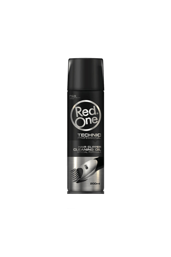 RedOne Technic Shaver Cleaning Oil 250 ml – Protection & Maintenance for Long-Lasting Blades