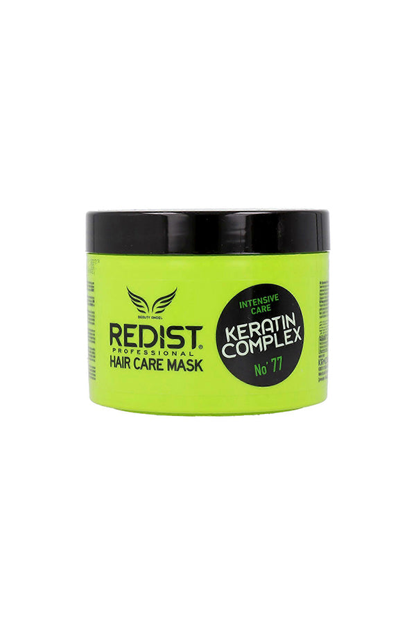 Redist Keratin Hair Care Mask 500 ml – Deep Nourishment & Repair for Damaged Hair