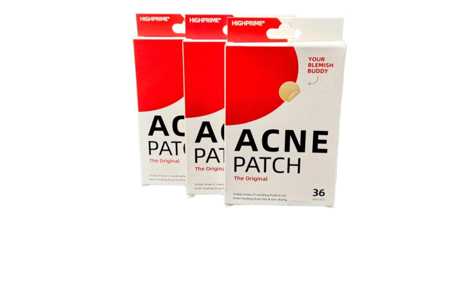 Highprime Acne Patch The Original 36 Patches X3