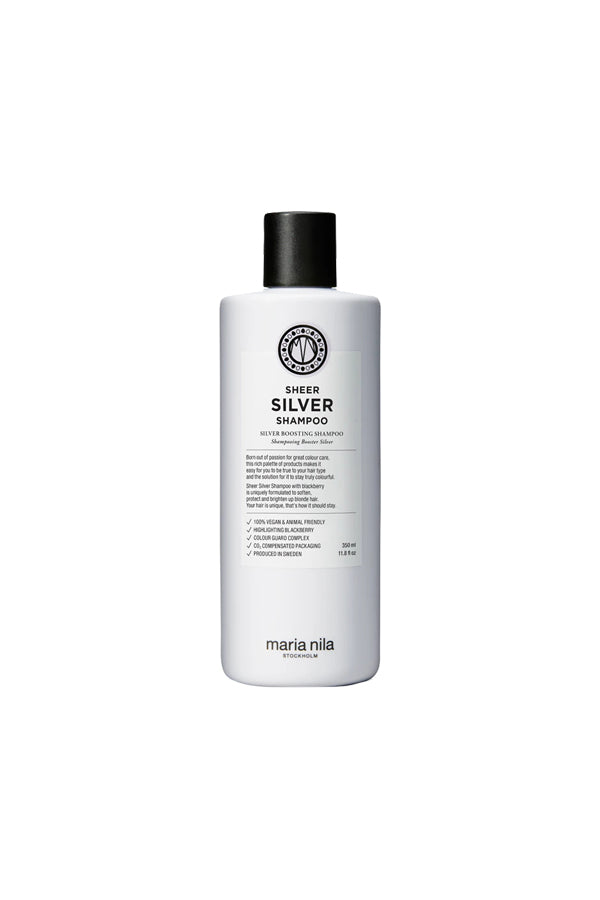 Maria Nila Sheer Silver Shampoo 350 ml - Aegean Vibe