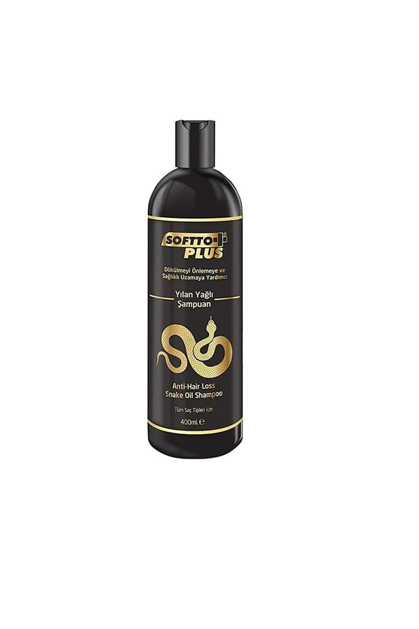 SOFTTO PLUS Snake Oil Shampoo 400 ml - Aegean Vibe