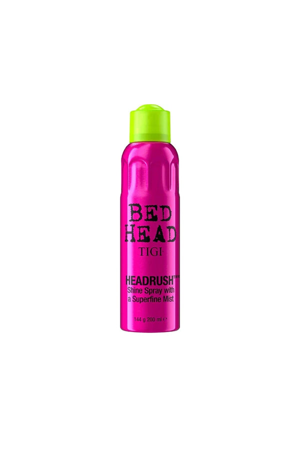 Tigi Bed Head Headrush Extra Shine Hair Spray 200 ml - Aegean Vibe