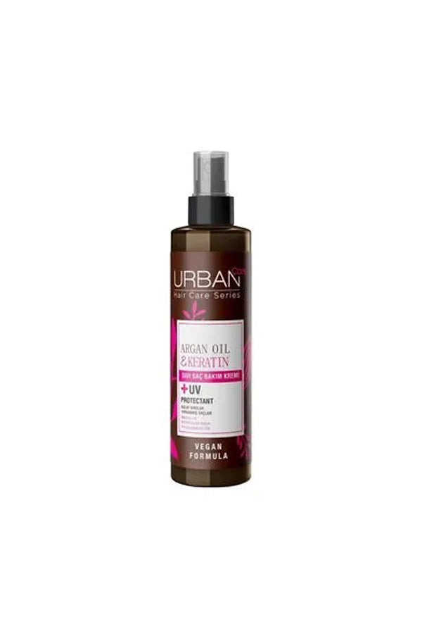 Urban Care Argan Oil & Keratin Liquid Hair Cream 200 ml - Aegean Vibe