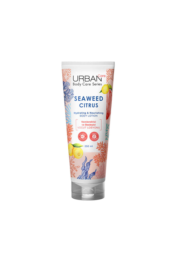 Urban Care Body Series Seaweed Citrus Hydrating & Nourishing Body Lotion 250 ml