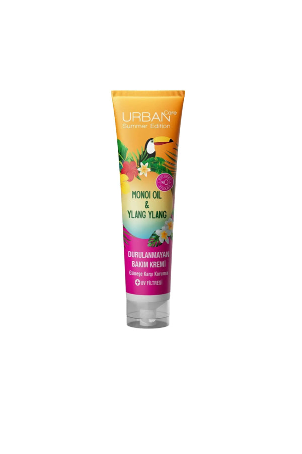 Urban Care Summer Edition Monoi Oil & Ylang Ylang Hair Care Cream 150 ml - Aegean Vibe
