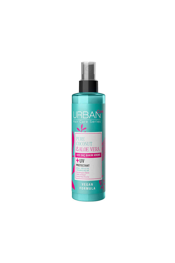 Urban Care Pure Coconut & Aloe Vera Liquid Hair Cream 200 ml - Aegean Vibe