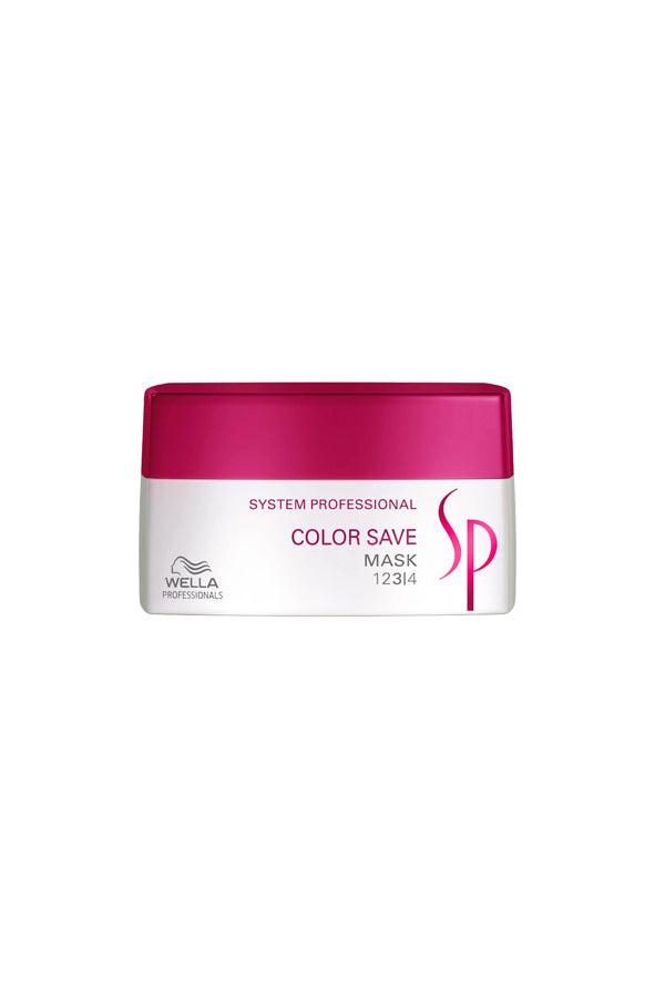 Wella SP Color Save Maske 200 ml | Color Protection Mask for Colored Hair