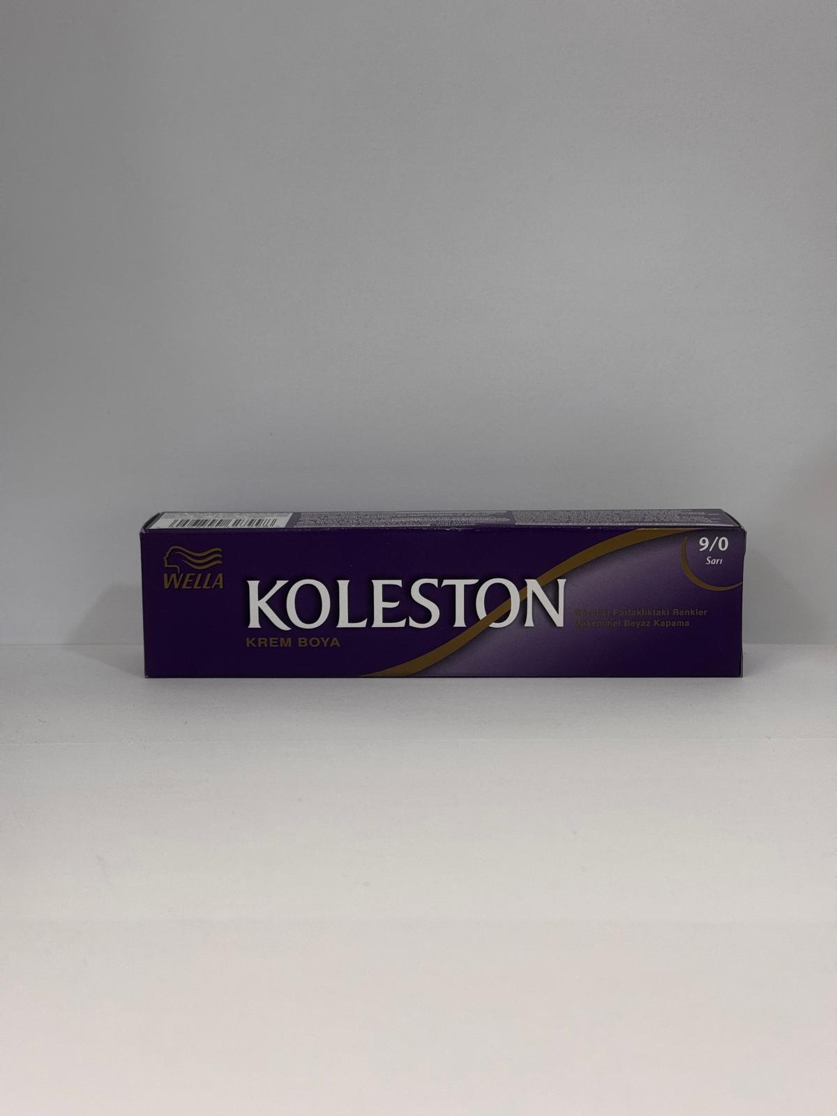 Wella Koleston Permanent Color 9.0 Very Light Blonde 50ml
