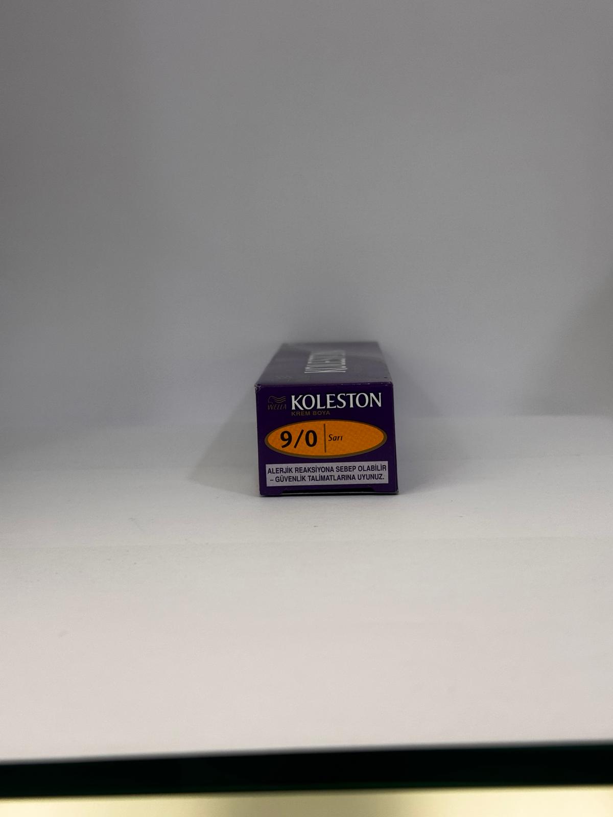Wella Koleston Permanent Color 9.0 Very Light Blonde 50ml