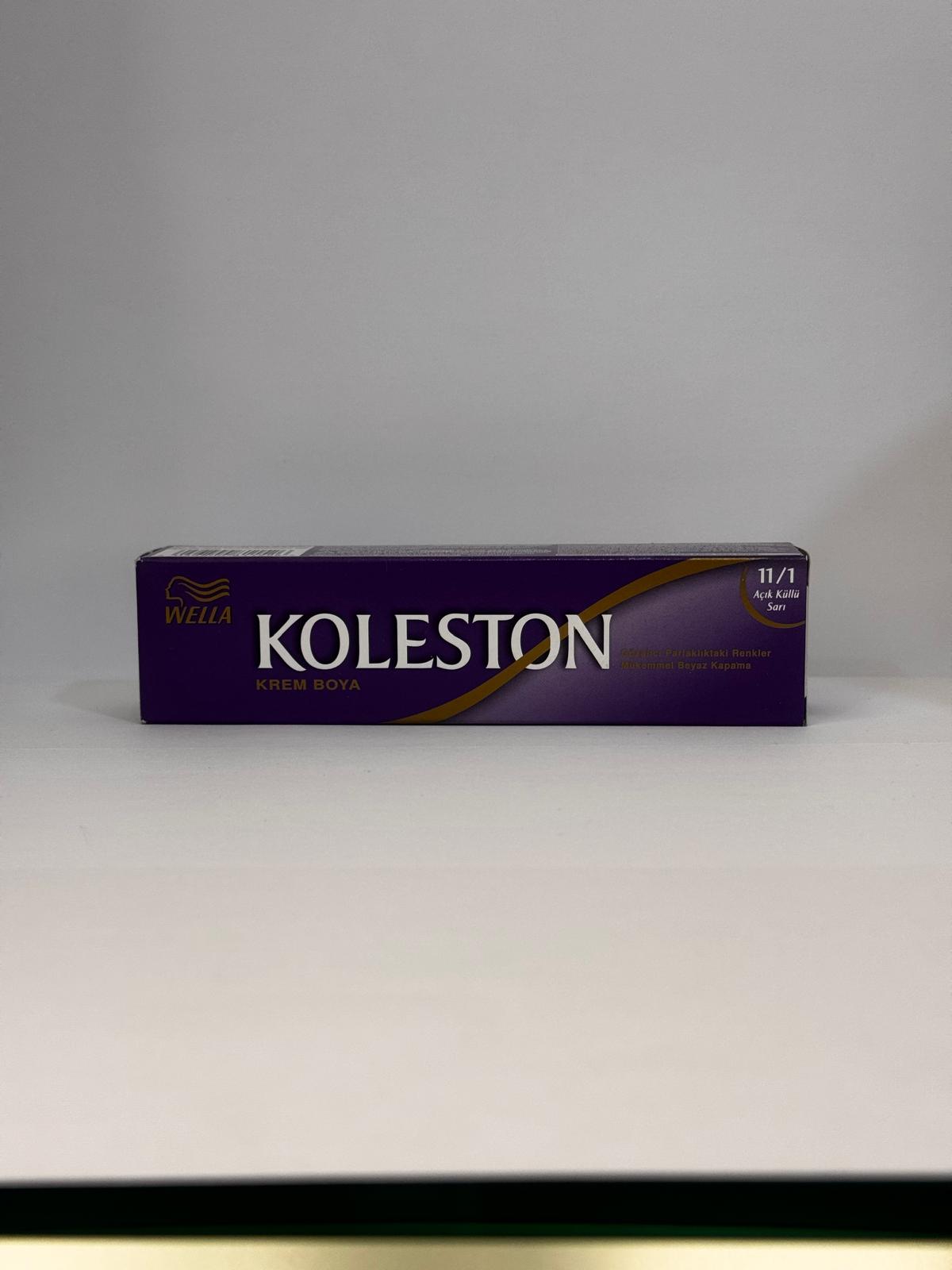 Wella Koleston Permanent Color 11.1  Pearl Blonde 50ml