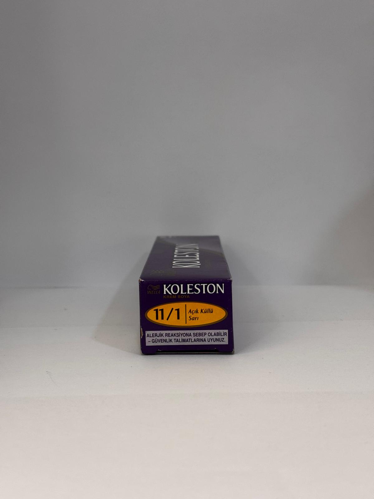 Wella Koleston Permanent Color 11.1  Pearl Blonde 50ml