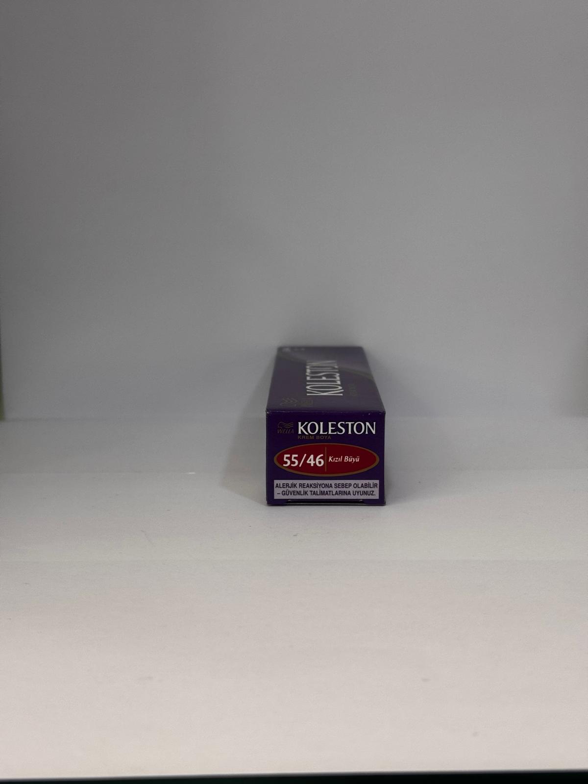 Wella Koleston Permanent Hair Color 55/46 Medium Red Blonde 50ml