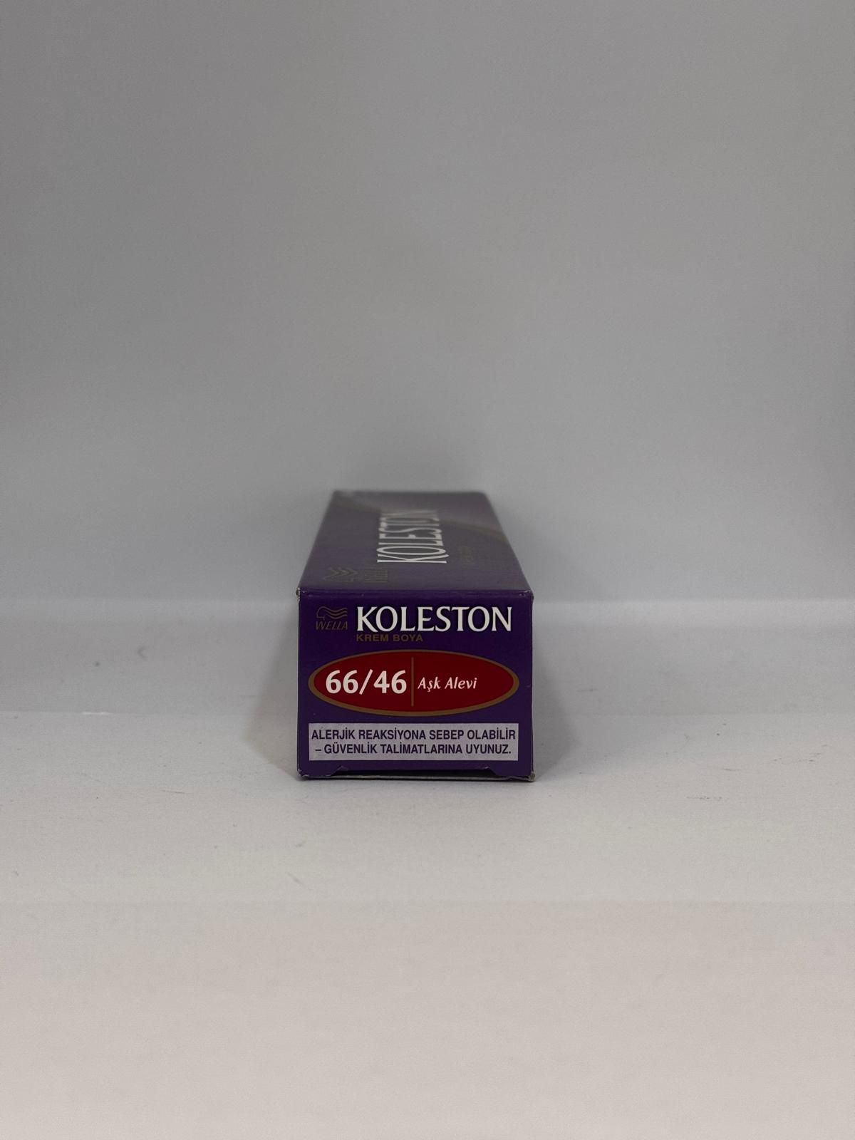 Wella Koleston Permanent Color  66/46 Intense Red Violet 50ml