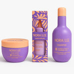 Nora Lee Coconut Extract & Hyaluronic Acid Set of Shampoo 400 ml & Serum 100 ml