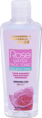 SOFTTO PLUS Rose Water Facial Cleansing Gel 200 ml