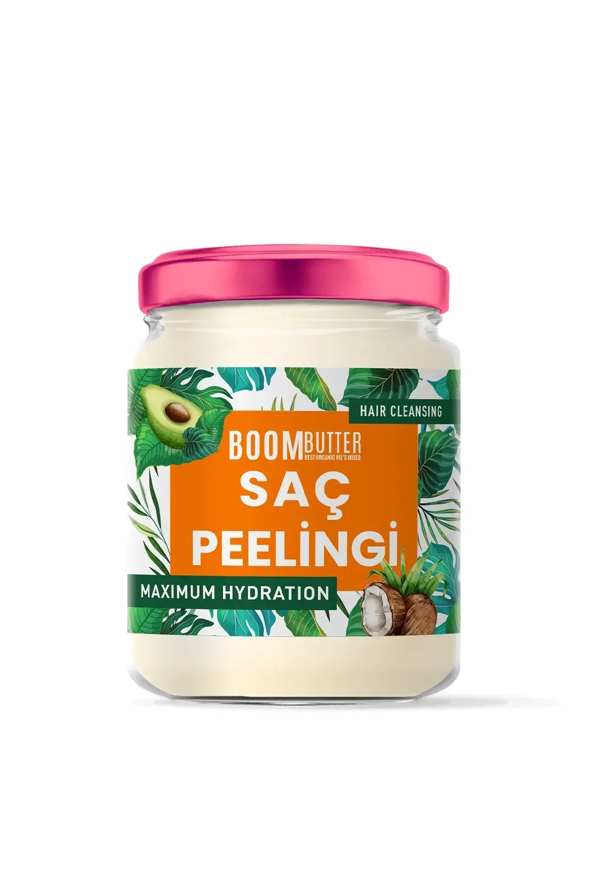 BOOM BUTTER Hair Peeling 190 ML