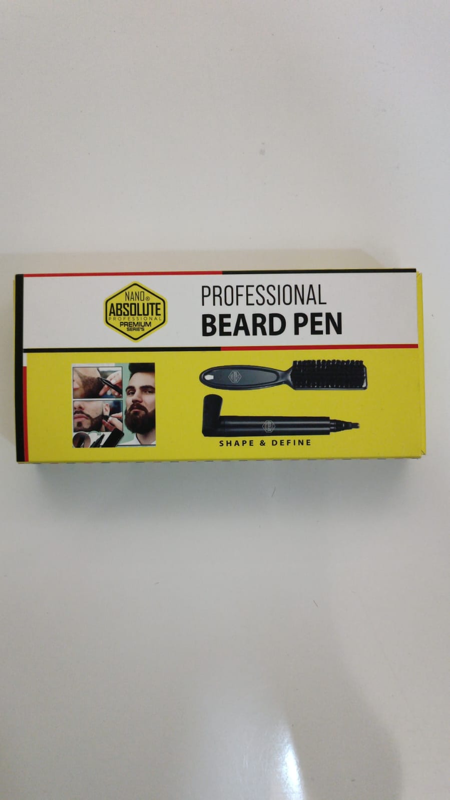 Nano Absolute Professional Beard Pen (Shape-Define)